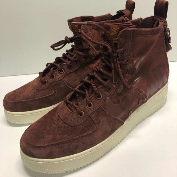air force one mid brown